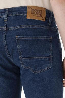 Мужские синие джинсовые брюки - U.s. polo assn фото 7