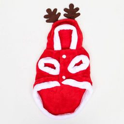 Костюм для животных Новогодний оленёнок, XL (ДС 35, ОГ 47 см) - Пижон фото 10