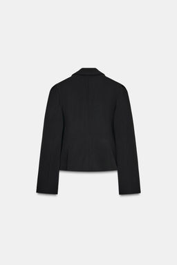 PUFF SLEEVE PEPLUM BLAZER - Zara фото 8