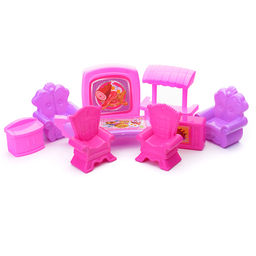 Дом для кукол "Уют" с мебелью, в коробке