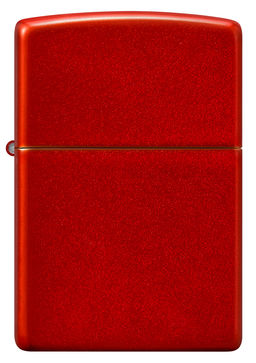 Зажигалка ZIPPO с металлизированным красным покрытием | Metallic Red 49475  фото 2
