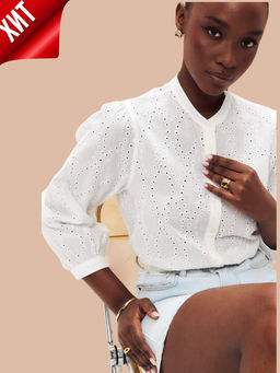 Блузка F512-1102 white