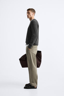 PURL KNIT SWEATER - Zara фото 22