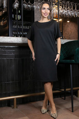 Платье Кайла (черное) П11500 - Lt collection фото 2