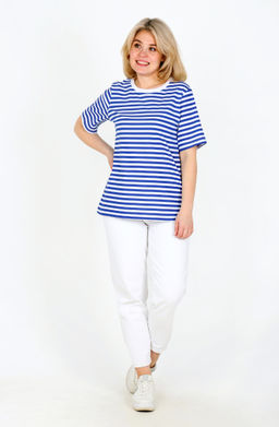 Футболка Лето Ф-95 (44-62) кулирка - Лотос фото 2