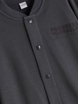 Bask?l? Erkek ?ocuk Kolej Ceket