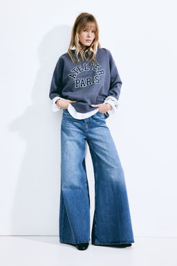 Sudadera con motivo de texto - H&m фото 3