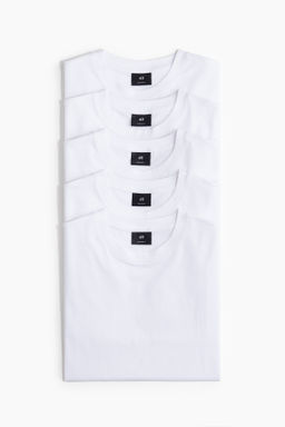 Pack de 5 camisetas Regular Fit - H&m фото 17