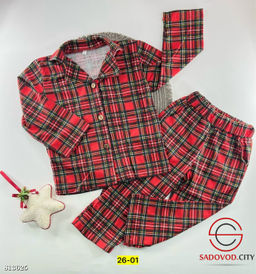 Детские новогодние пижамы - Bruno фото 3