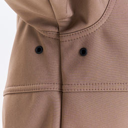 RODOS Ветровка softshell женская демисезон М-312 Какао