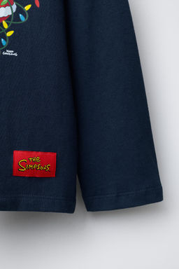 AGES 6-14 / THE SIMPSONS MATT GROENING PYJAMAS - Zara фото 8