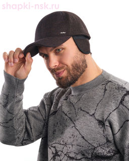 011.448445111 Бейсболка мужская флис (55-60)