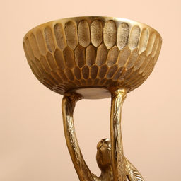 Конфетница Кролик, 24?24?54 см, алюминий