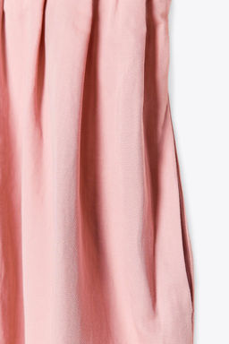 ZW COLLECTION PLEATED MIDI DRESS - Zara фото 17