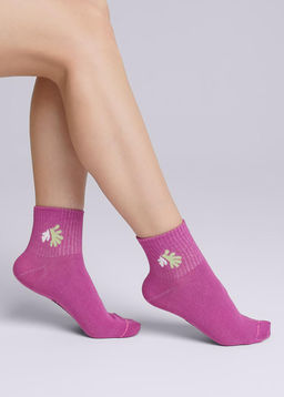 (CLE) Д5388 носки жен. лен