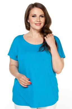 Туника женская 4116/01/Васильковый - Rise фото 7