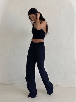 Брюки чёрные - Martichelli фото 4