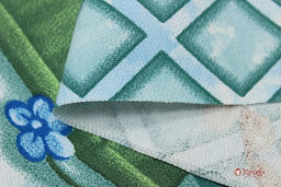 Дорожка Пасхальный домик, ш.0.5м, хлопок-100%, 228гр/м.кв, раппорт 63.5см - Купава фото 5
