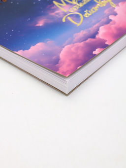 Скетчбук А5, 80 л. Твердая обложка «Космос»