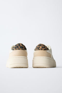 PLATFORM SNEAKERS - Zara фото 6