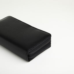 Портмоне-клатч мужской TEXTURA, 2 отделения, на молнии, чёрное