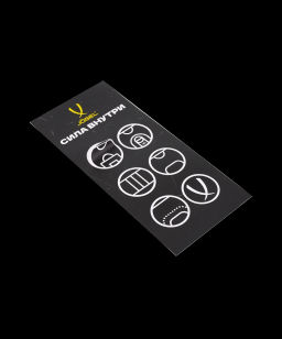 Кроссовки спортивные Jogel Lightray, черный/оранжевый  фото 5