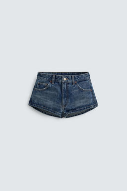 MINI DENIM SHORTS HARRY LAMBERT FOR ZARA X DISNEY  фото 2