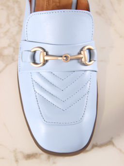 Мюли 1071.подиум205bе.Голубой ангел