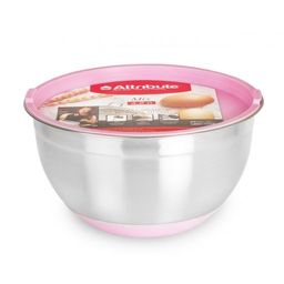 Миска стальная с крышкой MIX 24x12.5см 4.2л - Attribute фото 4