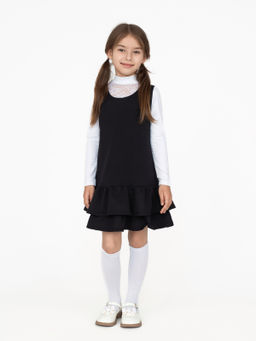 Сарафан детский черный 931 (122)