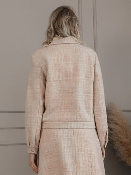 жакет ШЕРСТЬ с ХЛОПКОМ - Волтри фото 4