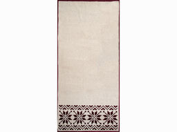 Полотенце махровое 6с102.411ж1 Расписные(кр.дерево1) 67х150см