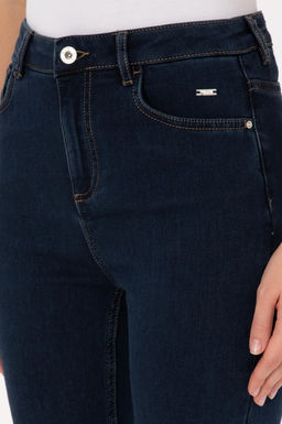 Kad_n Koyu Mavi Jean Pantolon - U.s. polo assn фото 5