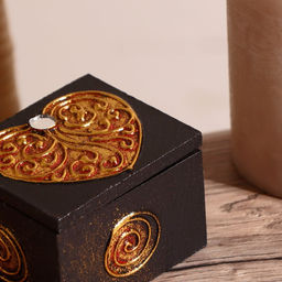 Шкатулка «Сердечко», 7×6×5 см, МДФ