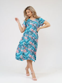 908 Платье "Бирюза"