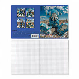 Цена за 5 шт. Тетрадь общая ученическая ErichKrause Roof Toy, 48 листов, клетка, глянцевая ламинация_MIX-PACK фото 8