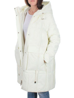 22-110 WHITE Куртка зимняя облегченная женская (150 гр. холлофайбер) - Фабричный китай фото 9