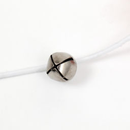 Дразнилка-удочка с мышью на деревянной ручке, оранжевая/белая - Пижон фото 3