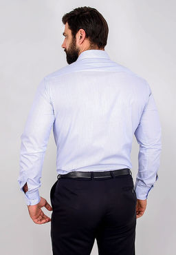 Сорочка мужская длинный рукав GREG 121/191/730/Z  фото 6