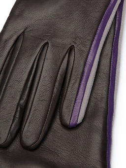 Перчатки женские ш+каш. IS01091 brownie - Eleganzza фото 3