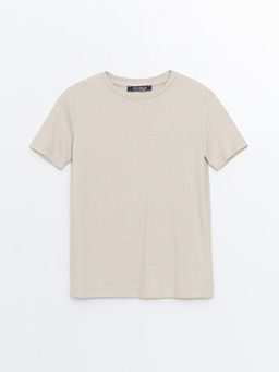 Bisiklet Yaka Basic K?sa Kollu Erkek ?ocuk Ti??rt