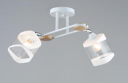 Люстра Эконом ES-000670-2WT