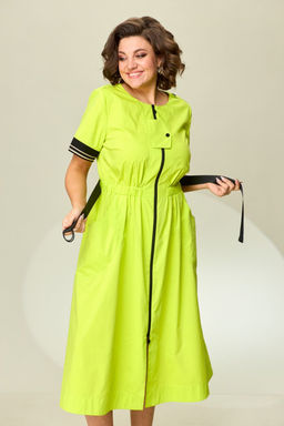 Платье INVITE 4083 черный дизайн - Mira fashion фото 203