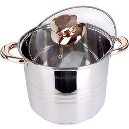 27553 Набор посуды 6пр 4+5,3+6,8л зол/р MB (х2) - Mayer&boch фото 2