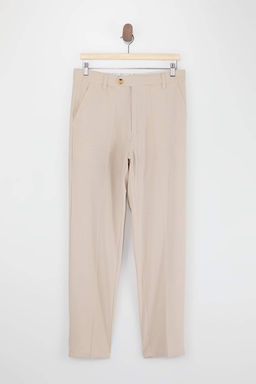 Siyah Esnek Likral? Slim Fit Bilek Boy Erkek Pantolon TMNSS26PL00019 - Trendyolmilla фото 6