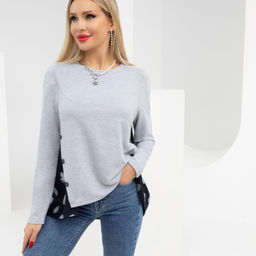 Блуза Гармония с собой (грей) - Charutti фото 2