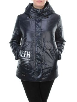 BM-909 DK. BLUE Куртка демисезонная женская COSEEMI (100 гр. синтепон) - Фабричный китай фото 2