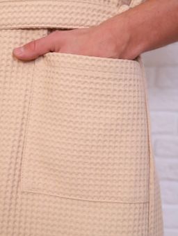 ХАЛАТ ДОМАШНИЙ КИМОНО ВК-БЕЖ-804 - Ашматекс фото 4