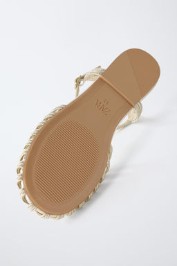 CANGREJERA METALIZADA / Oro - Zara фото 7