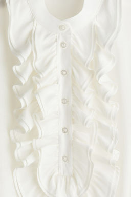 Blusa con volantes - H&m фото 6